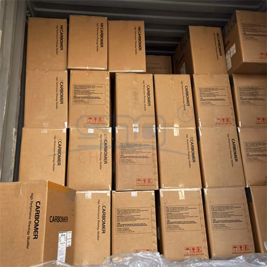 Matière première pour les cosmétiques, détergents, produits chimiques de soins capillaires, produits chimiques de soins bucco-dentaires Carbomer/Carbopol 940